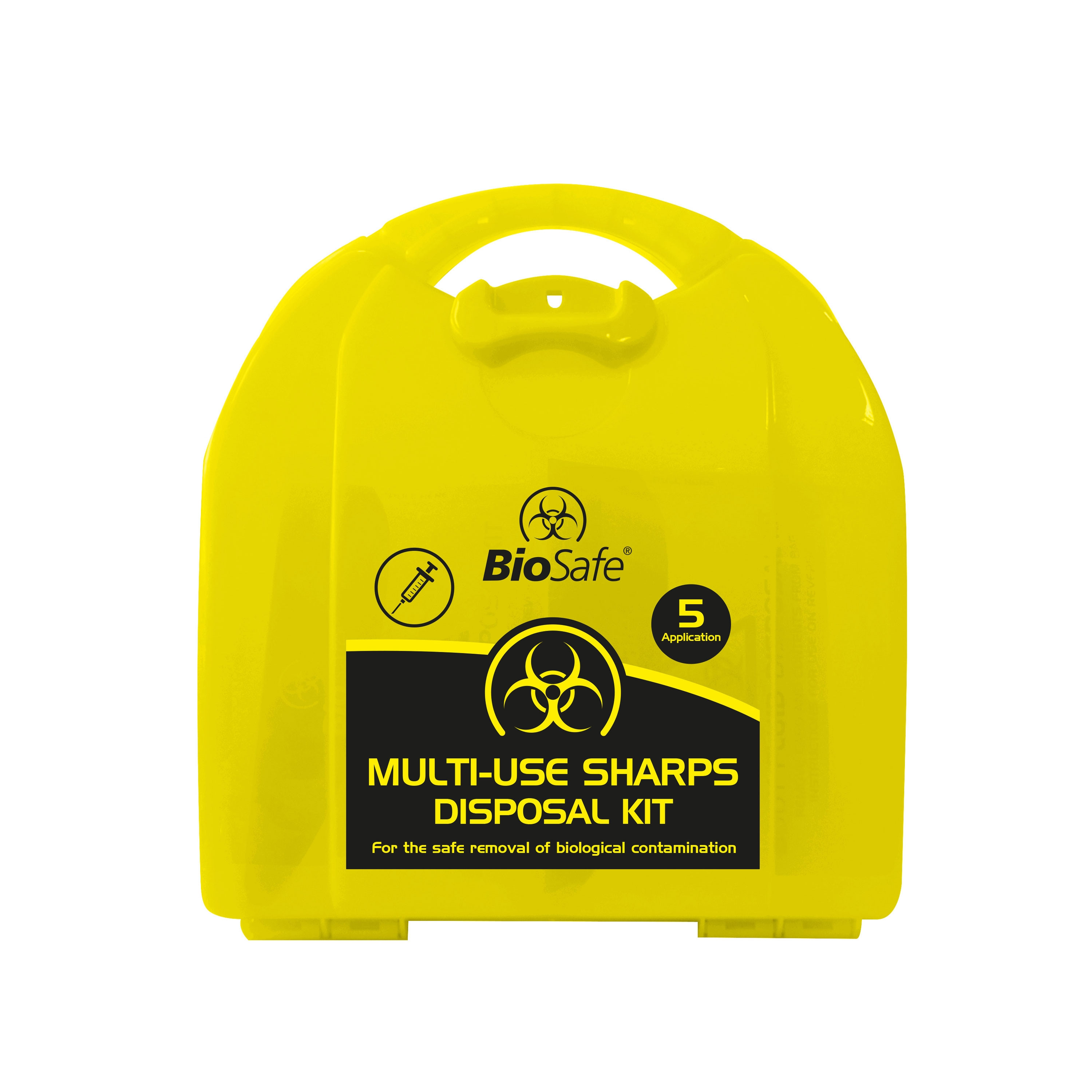 MultiUse Sharps Disposal Kit (5 Application MEZZO) Sharps Disposal