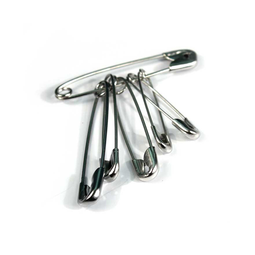 Safety Pins (Pack 12) Safety Pins Medical Essentials Products