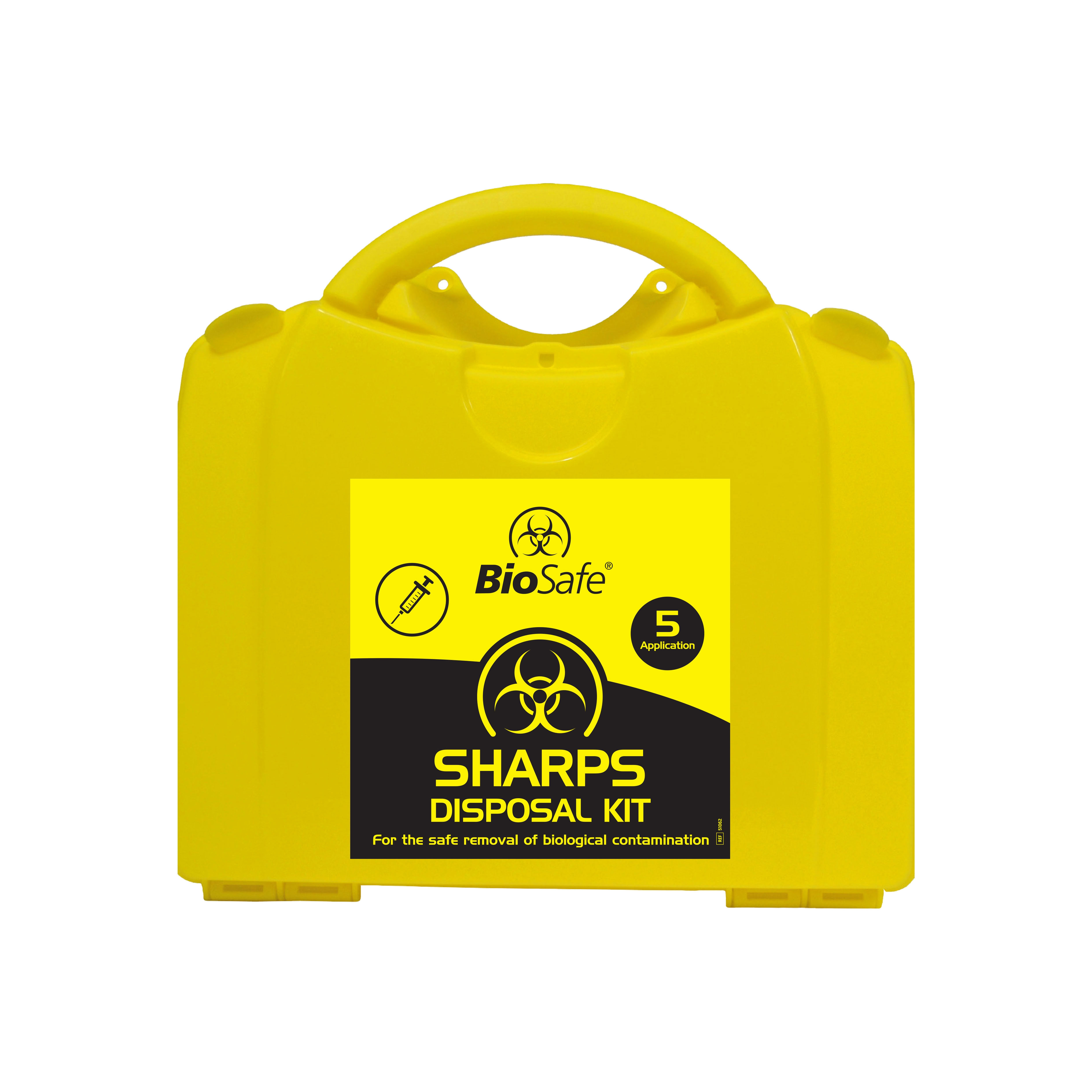 Sharps Disposal Kit (5 Application PGB Large) Wallace Cameron
