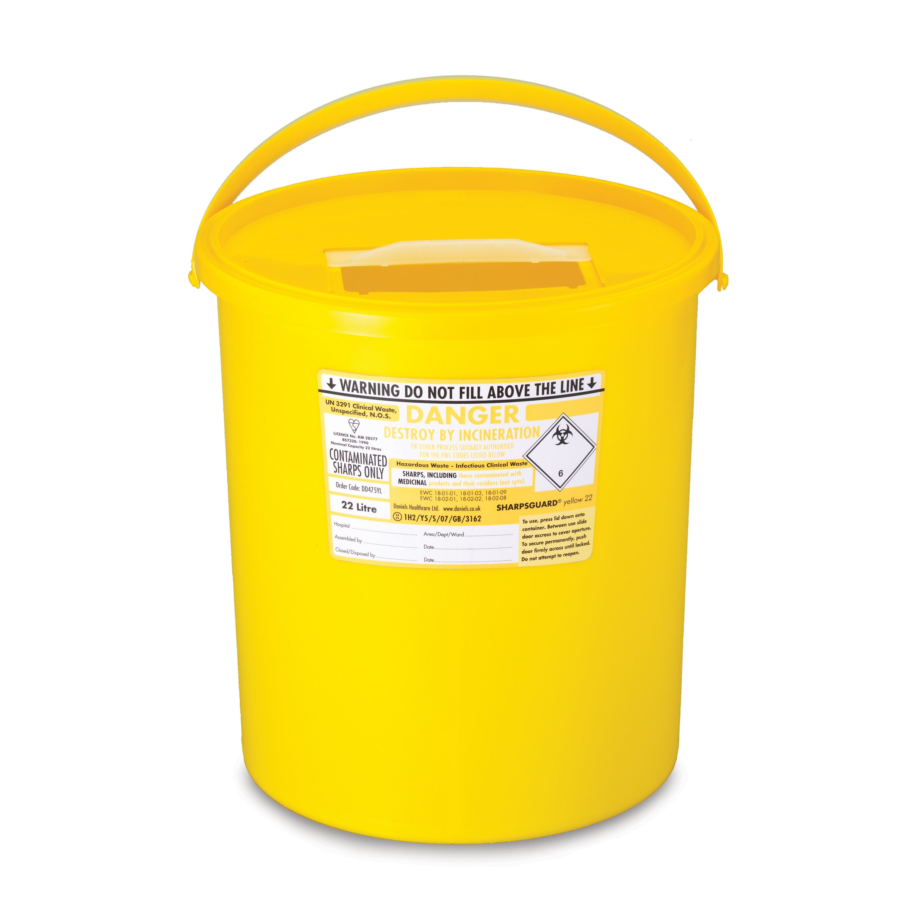 Sharps Disposal Container Bin Litre Sharps Disposal Containers
