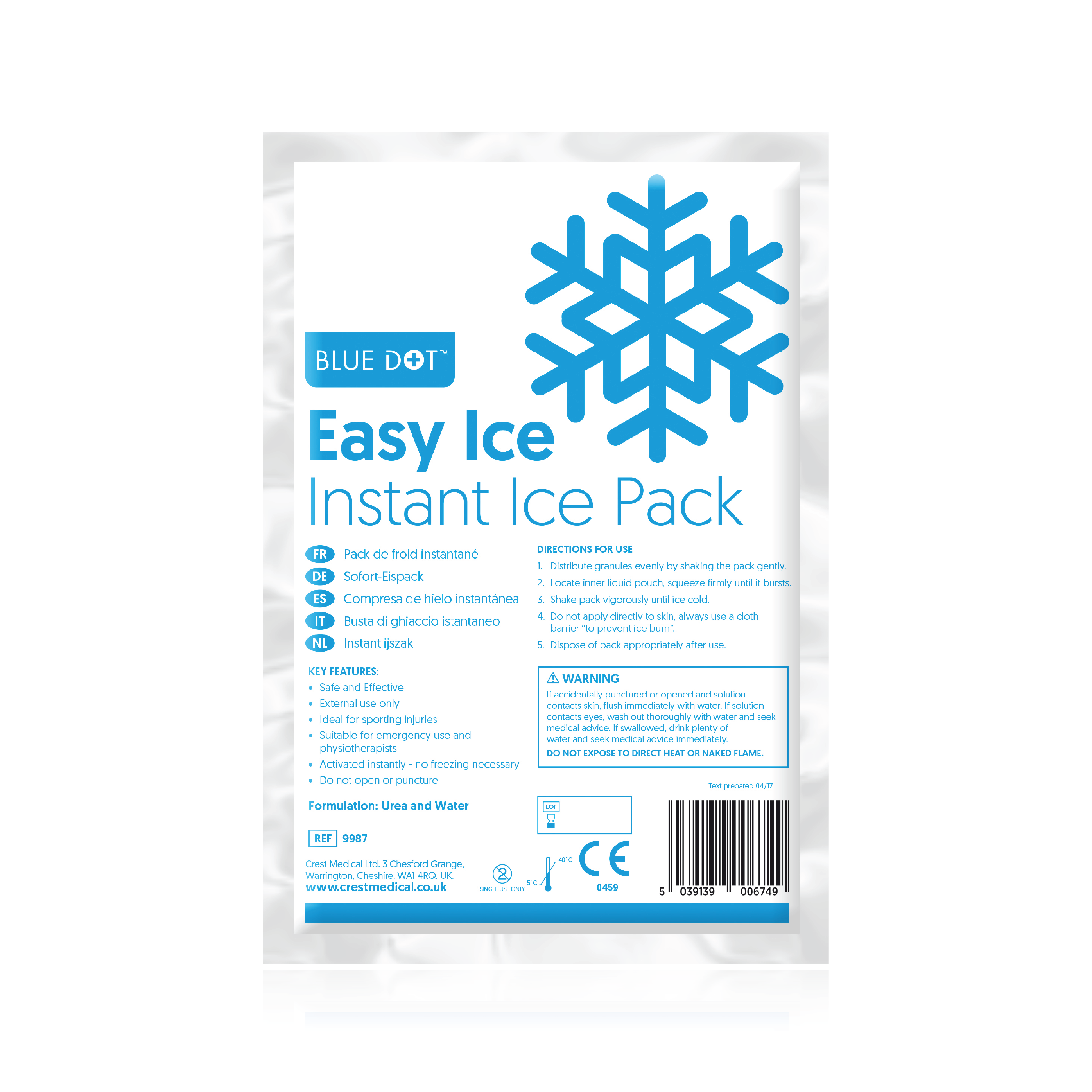 Ice and hot sale easy ice pack