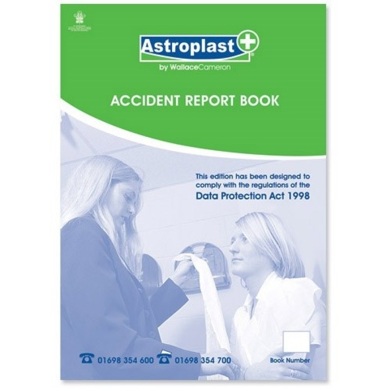 accident report book ireland