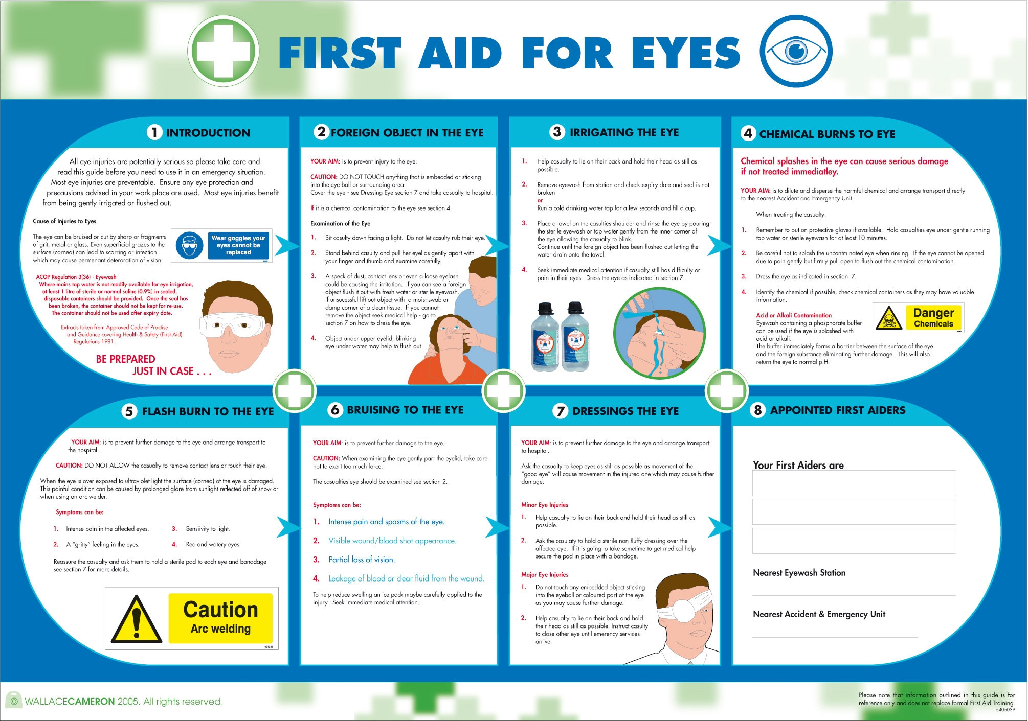 Workplace Safety Poster First Aid For Eyes Poster Min - vrogue.co