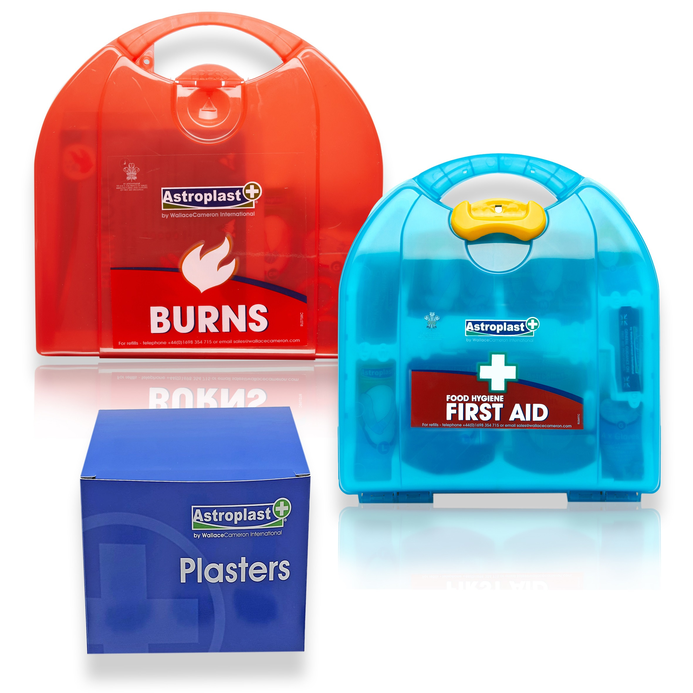 ASTROPLAST STANDARD FIRST AID KIT REFILL, 100-UNIT