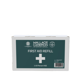 Wallace Cameron Sustainable 1-10 Person HSE First Aid Kit Refill