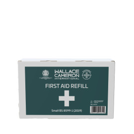Wallace Cameron Sustainable Small BS 8599-1 (2019) First Aid Kit Refill