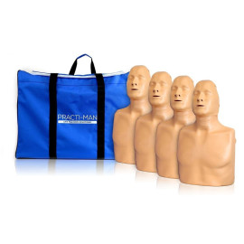 Practi-Man Standard Manikin 4 Pack with Bag (Each)