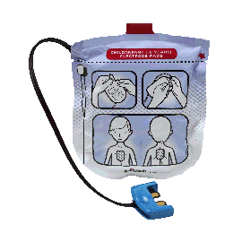 DefibTech VIEW Child Defibrillation Pad Package
