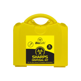 Sharps Disposal Kit (5 Application - PGB Large)