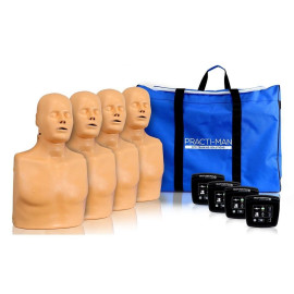 Practi-Man Plus Manikin Pack of 4