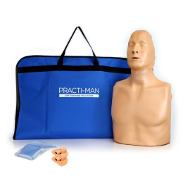 Practi-Man CPR Manikin complete with Carry Bag (Each)