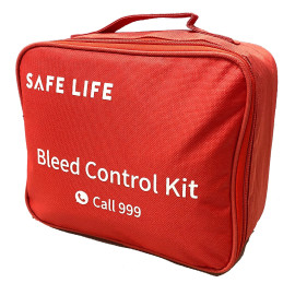 Bleeding Control Kit in Red Bag (Each)