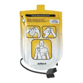  DefibTech Adult Defibrillation Pad Package 