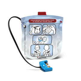 Defibtech Lifeline Paediatric Defibrillation Pad Package 