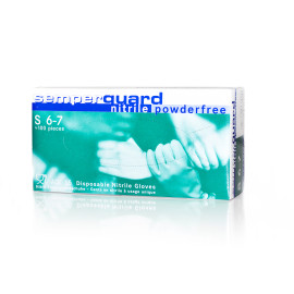 Sempercare Small Nitrile Powder-Free Non-Sterile Gloves (Box 100)
