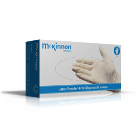 McKinnon Medical Latex Powder-Free Disposable Gloves