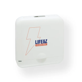Lifeaz Clark Pro Fully Automatic 4G Connected AED