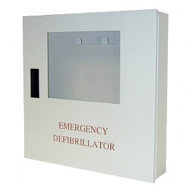 Defibtech Lifeline Wall Mounted AED Cabinet (Alarmed)