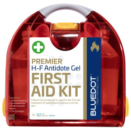 Bluedot Premier H-F Antidote Gel First Aid Kit