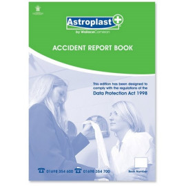 Accident Report Book A5 