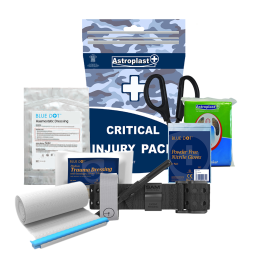 Astroplast BS 8599-1 2019 Critical Care Kit in Foil Pouch