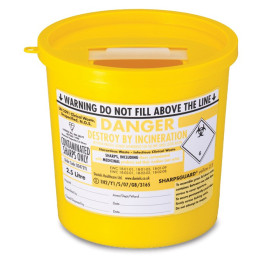 Sharps Disposal Containers