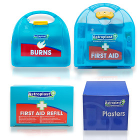 Astroplast Small BS 8599-1 (2019) Catering Bundle No. 1