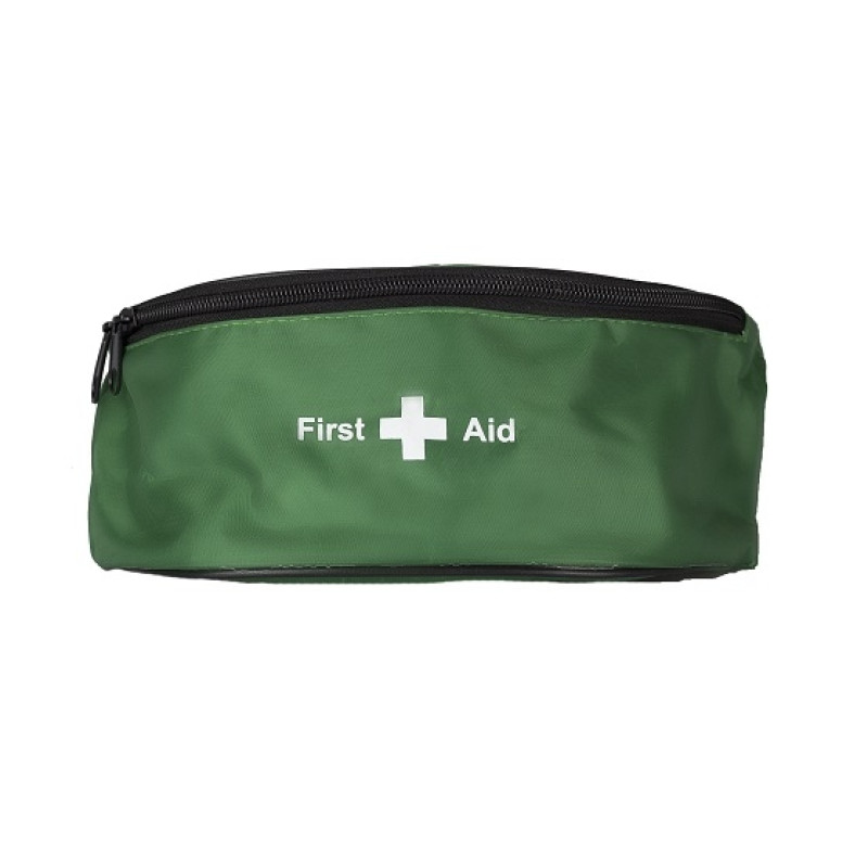 First Aid Kit for Lone Worker and Off Site Travel in Bum Bag HSE Compliant