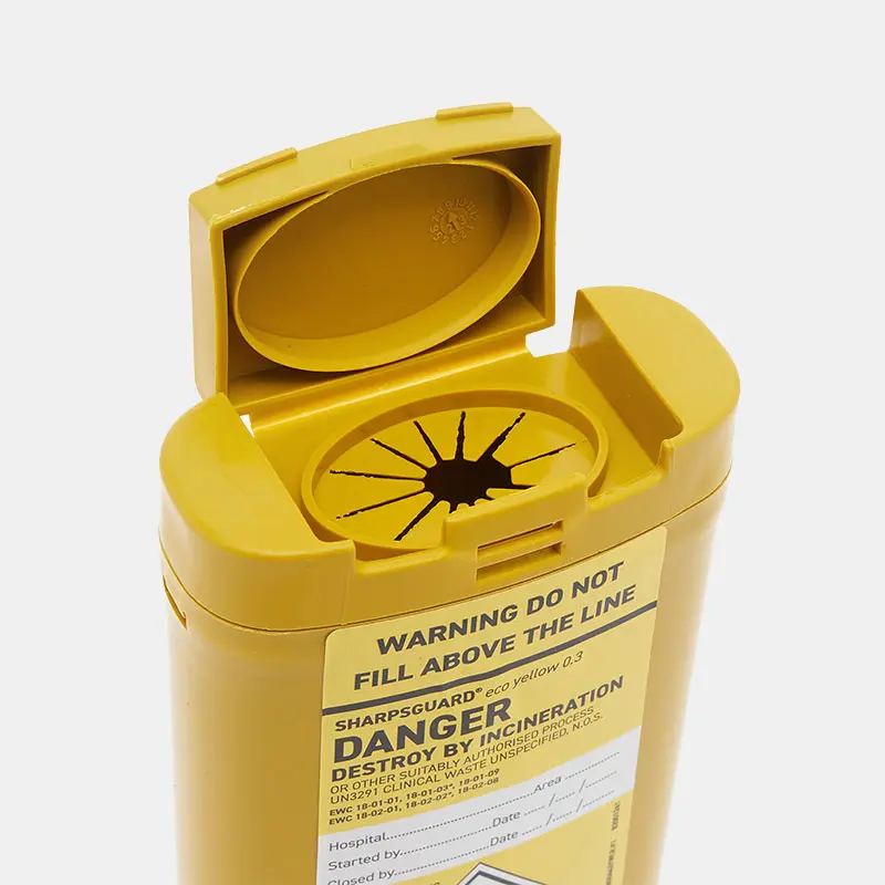 Biohazard Sharps Disposal Container - Wallace Cameron