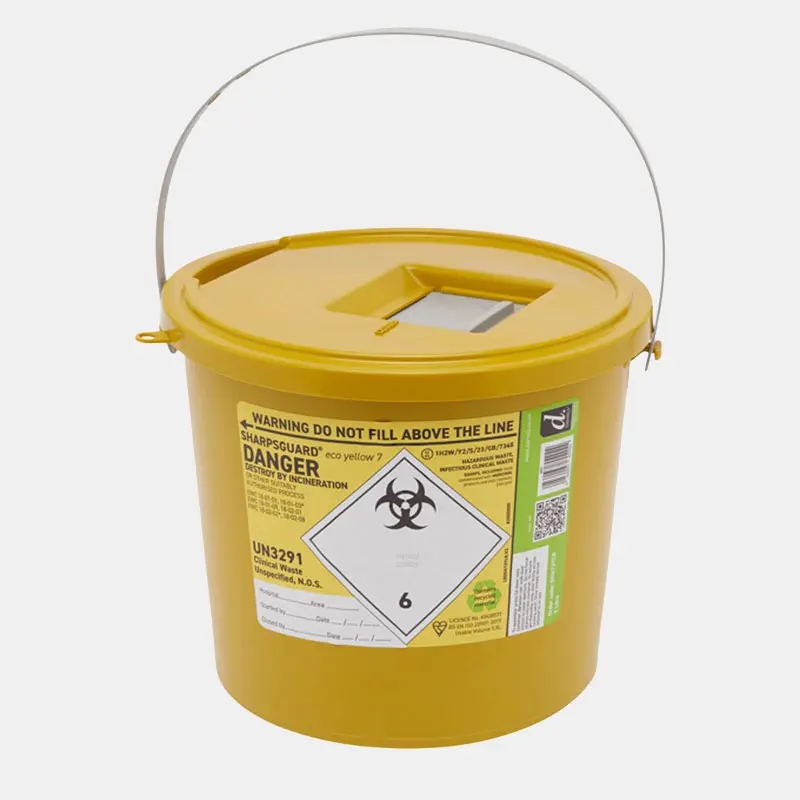Biohazard Sharps Disposal Container - Wallace Cameron