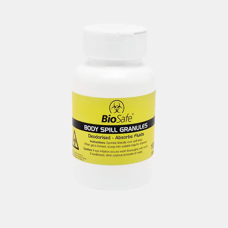 BioSafe Super Absorbent Granules - Wallace Cameron