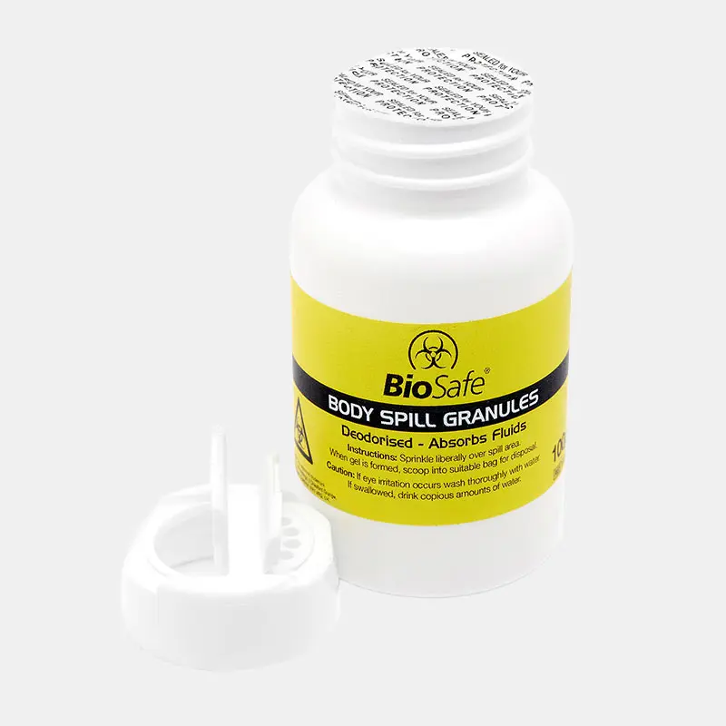 BioSafe Super Absorbent Granules - Wallace Cameron