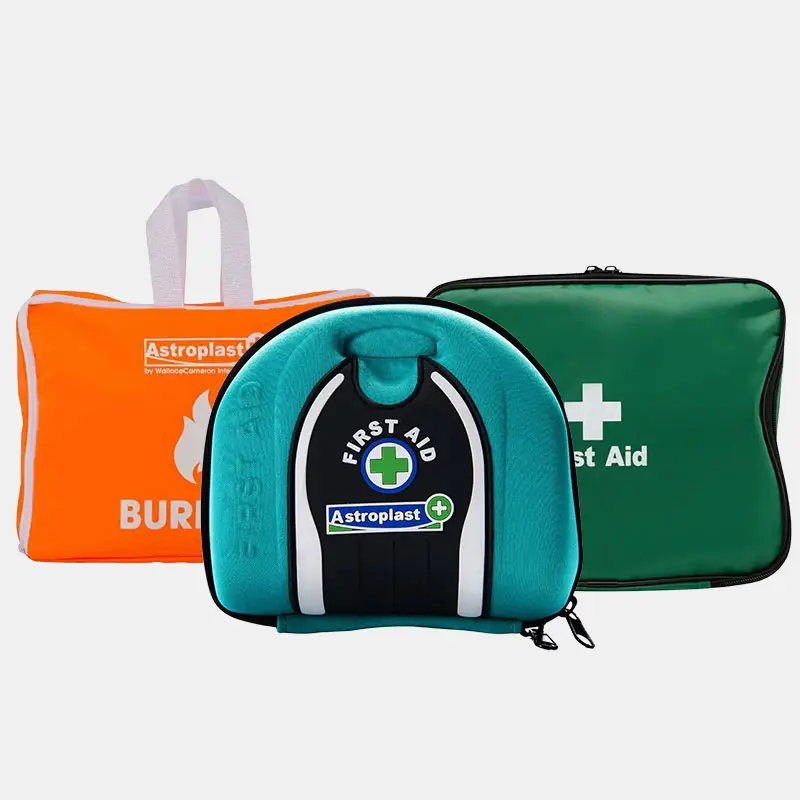 First Aid Kits EMPTY Bags - Wallace Cameron