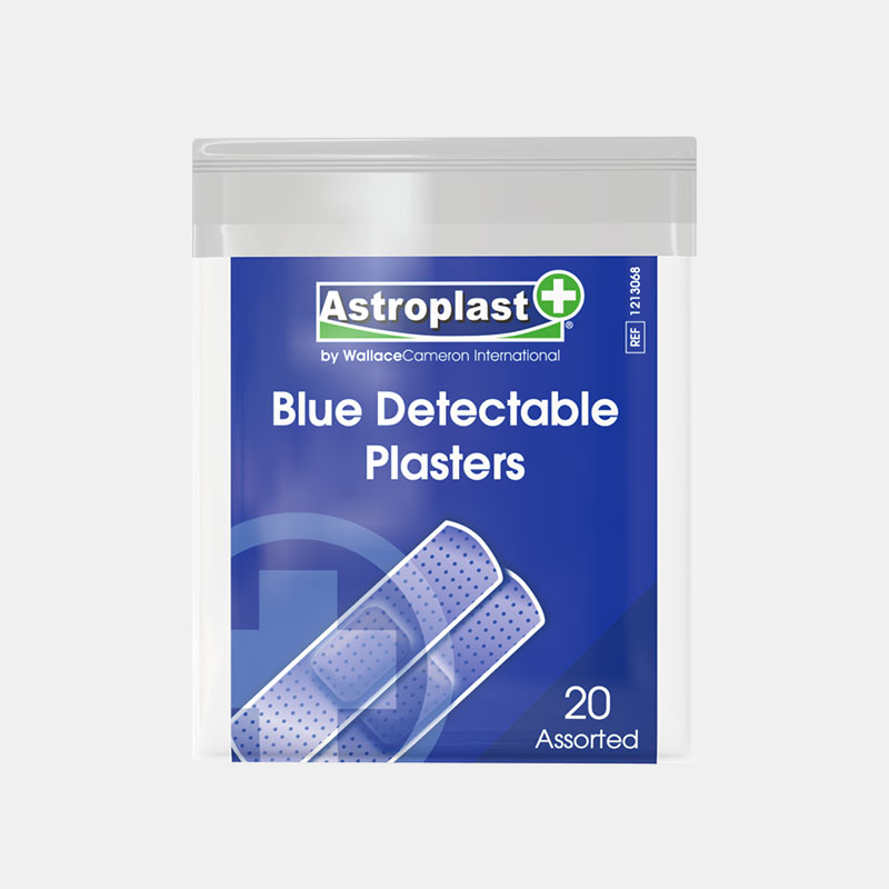 Wallace Cameron Blue Detectable Plasters - Wallace Cameron